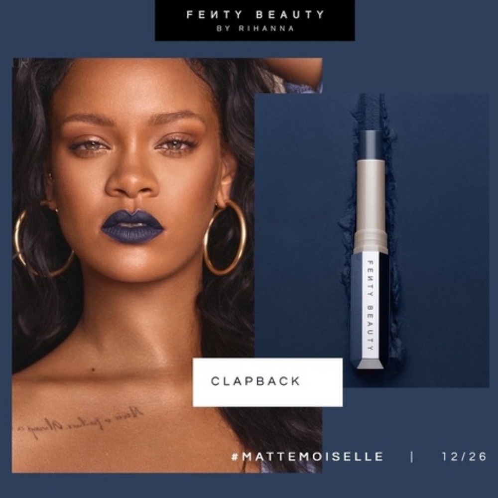 Fenty Beauty Clapback Lipstick